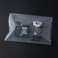 アスクルオリジナル　ポリ袋（規格袋）　透明厚手タイプ（LDPE）　0.08mm厚　18号　380×530mm　1袋（50枚入） オリジナル（わけあり品）