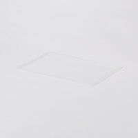 【均一価格】 収納ボックス  インナーボックス用フタ ワイド　クリア（半透明）　幅370×奥行265×高さ9mm　1個 オリジナル