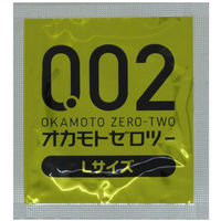 オカモト ゼロツー02 Lサイズ ラージ コンドーム 避妊具 大きめ 太め 4547691710505 1箱(6個入)（直送品）