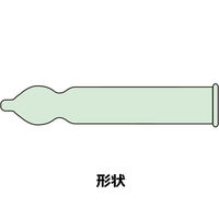 オカモト ラブドームパンサー コンドーム 避妊具 女性にやさしい アロエエキス配合 4547691710345 1箱(12個入)（直送品）