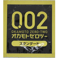 オカモト ゼロツー0.02 薄いコンドーム 素肌感覚 避妊具 4547691734259 1箱(3個入)（直送品）