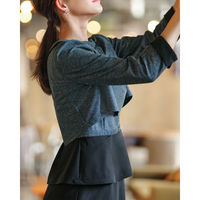 サーヴォ プルオーバー 紺系 19号 GOBL-2504-K7 1着（直送品）