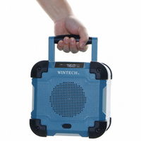 廣華物産 防滴防塵現場ラジオ GBR-6EBT 1台