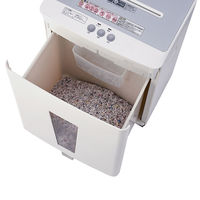 ナカバヤシ パーソナルシュレッダー ノイズレス マイクロ ホワイト NSE-NLM01W 1台