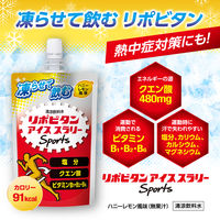 大正製薬 リポビタン　アイススラリー ハニーレモン風味 30個 保冷バッグ付きセット 1セット