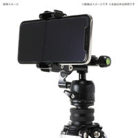 TOKIWA STYLE(トキワスタイル) TA304AS+BA38ADS アルミ4段三脚スマホアダプター付雲台セット 1セット（直送品）