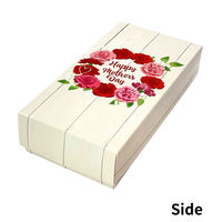 オクト 母の日ギフト ホワイト小 59010222 1ケース(50枚入)（直送品）