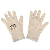 コーコス信岡 ハンドアーマーインナー 13ゲージ編 ホワイト S NCー4004 1双