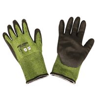 コーコス信岡 ハンドアーマーストロングNR 13ゲージ編 天然ゴムコーティング イエロー LL NCー4012 1双