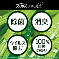 ファブリーズ ナチュリス 布用 消臭スプレー レモングラス＆ジンジャー 詰め替え10L（バックインボックス）1個 P&G