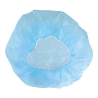 オオサキメディカル サージカルキャップ No.3 ブルー 51613  使い捨て　帽子　不織布　感染予防　1箱（25枚入）
