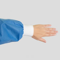 オオサキメディカル アイソレーションガウン SMS II ブルー 51042　AAMIレベル2　感染予防　1袋（10枚入）