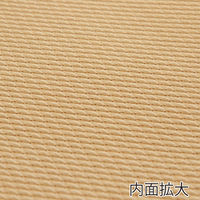 HEIKO 紙製クッション付き宅配平袋 茶 270×380mm 封かんシール付 1セット（1袋（10枚入）×5） 004192028