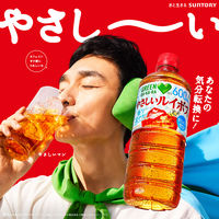 サントリーフーズ GREEN DA・KA・RA（グリーンダカラ）やさしいルイボス ラベルレス  600ml 1箱（24本入）