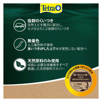 テトラ レプトミン スーパー カメ用フード 中粒 80g 1個 スペクトラムブランズジャパン