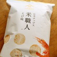 スナック菓子 お米チップス 米職人 えび味  100g 1セット(1個×6) サンクゼール
