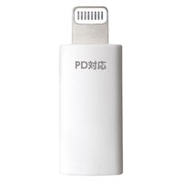 エアージェイ USB-C → Lightning変換アダプター CA-CTL 1個（直送品）