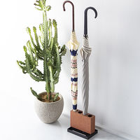 karari（カラリ） 珪藻土 アンブレラスタンド 4本用スリム ブラウン HO2129 傘立て 1個 アネスティカンパニー