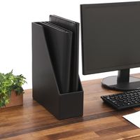 伊藤忠リーテイルリンク 合皮製ボックスファイル A4サイズ BX-425 1セット(1個×3)