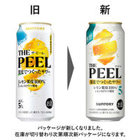 ＴＨＥ　ＰＥＥＬ＜レモン＞ＡＬＣ．５％５００ｍｌ缶