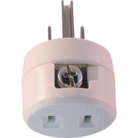 明工社 OA用逆接地アダプター ME2966 1個