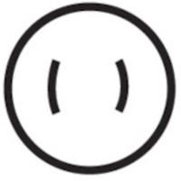 パナソニックエレクトリックワークス社 抜け止めコンセントプラグ DH2671 1個