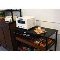 【アウトレット】ICHIBA（市場） Anthem アンセム ワゴンラック 幅850×奥行420×高さ900mm ANW-2838BR 1台（直送品）