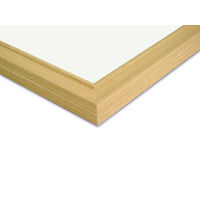 大仙 みんなの画用紙額 八ツ切判 ナチュラル D48102401 1枚