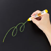 サクラクレパス クレヨンマーカー 黄色 GHY#3 5個