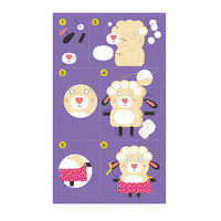 アニマルソーイングキット 羊のレオンティーン avm52653 クオバディス・ジャパン（直送品）