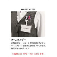 レディスジャケット 13号 紺系 GJAL-1755-K6-13 サーヴォ（旧サンペックスイスト）（直送品）