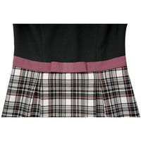 ワンピース 17号 黒×白 GOPL-1351-A5-17 サーヴォ（旧サンペックスイスト）（直送品）