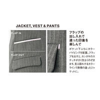 レディスパンツ 15号 グレー系 GPAL-1759-B6-15 サーヴォ（旧サンペックスイスト）（直送品）