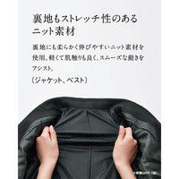 レディスベスト 7号 紺 GVEL-1652-K3-07 1着 サーヴォ（旧サンペックスイスト）（直送品）