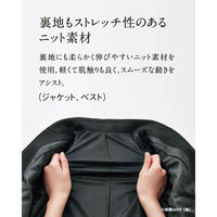 レディスベスト 9号 紺 GVEL-1652-K3-09 1着 サーヴォ（旧サンペックスイスト）（直送品）