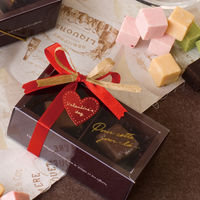 ヘッズ バレンタインデイシール：布 SV-21S 1セット（500枚：100枚×5パック）（直送品）