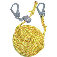 まつうら工業 ニューテトロン水平親綱(片側緊張器付)16mmΦX15m NEW-TETORONーWF1615 1本