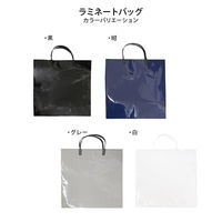 エヒメ紙工 ラミネートバッグ小 白 PPS-WH 1セット(1枚×5)