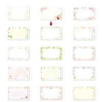 ササガワ ファンタジーカード グリーンラブ 16-572 1セット(100枚入)