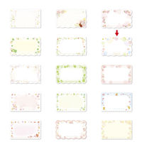 ササガワ ファンタジーカード カラフル 16-573 1セット(100枚入)