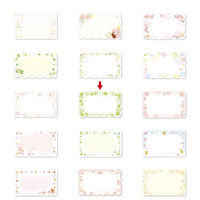 ササガワ ファンタジーカード ファンシークローバー 16-880 1セット(100枚入)