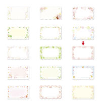 ササガワ ファンタジーカード パック チェリーピンク 16-881 100枚