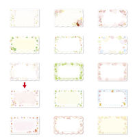 ササガワ ファンタジーカード フラワーボム 16-882 1セット(100枚入)