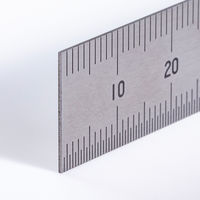 コクヨ ステンレス直定規 C型 JIS1級 15cm TZ-1341 1セット(10本)