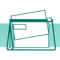 コクヨ カラーソフトクリヤーケースC 軟質タイプ B5 赤 チャック・マチ クケ-325R 1セット(1枚×6)