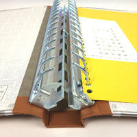 コクヨ バインダーMP(PP貼り) A4縦 30穴 約200枚収容 赤 ハ-23NR 1冊