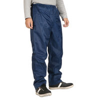 【レインウェア】 カジメイク レインパンツ M ネイビー 3222(ズボンのみ) 1着