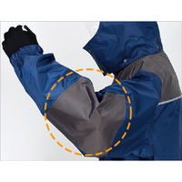 【レインウェア】カジメイク レインストロング Winter Cherry 　グレー　3L　3410　1着