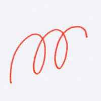 サクラクレパス プラスチックペン細字あか AK-S#19 1セット(10個)