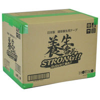 【養生テープ】ホリコー 養生番長ストロング 緑 幅48ｍｍ×長さ25ｍ YT-009GR 1箱（30巻入）